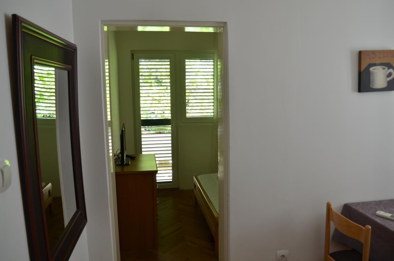 Amarillo Apartments Budva Eksteriør bilde