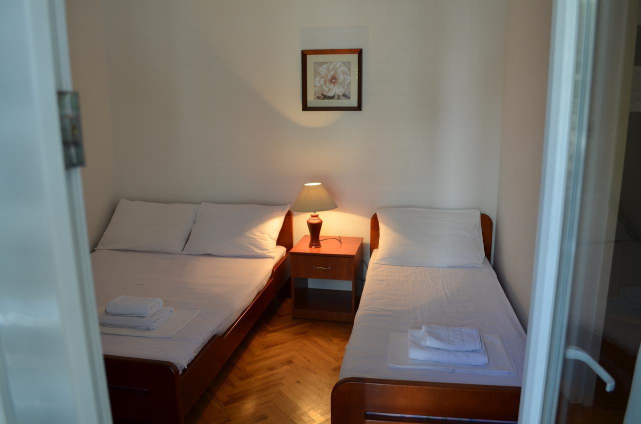 Amarillo Apartments Budva Eksteriør bilde
