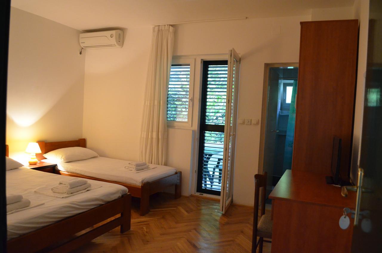 Amarillo Apartments Budva Eksteriør bilde