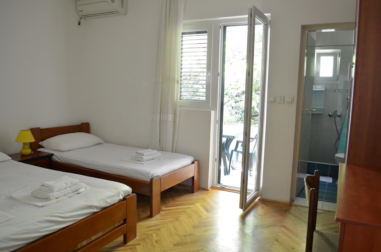 Amarillo Apartments Budva Eksteriør bilde