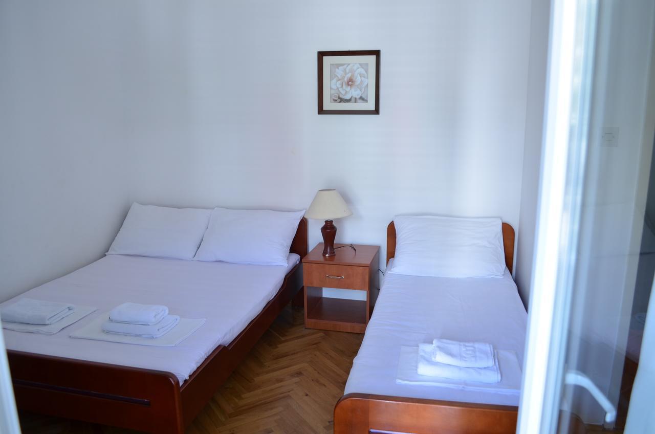 Amarillo Apartments Budva Eksteriør bilde