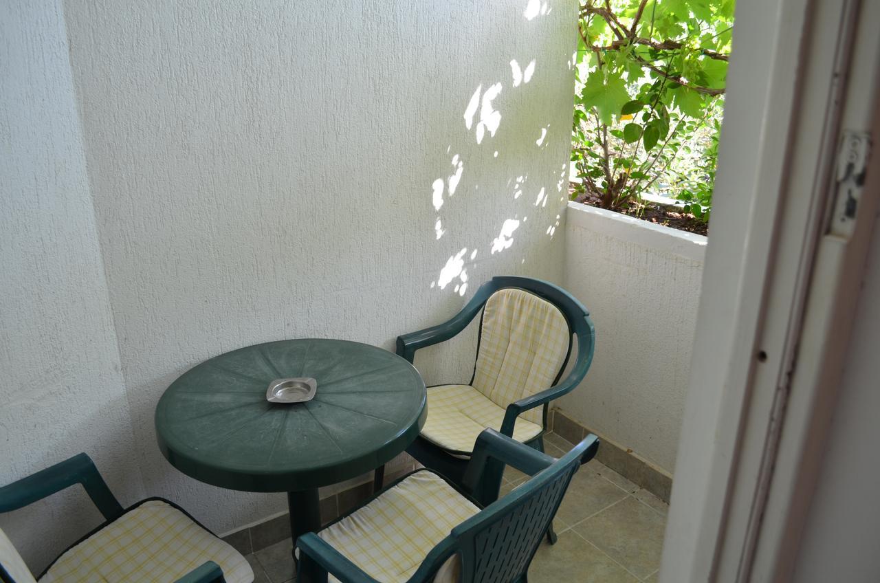 Amarillo Apartments Budva Eksteriør bilde
