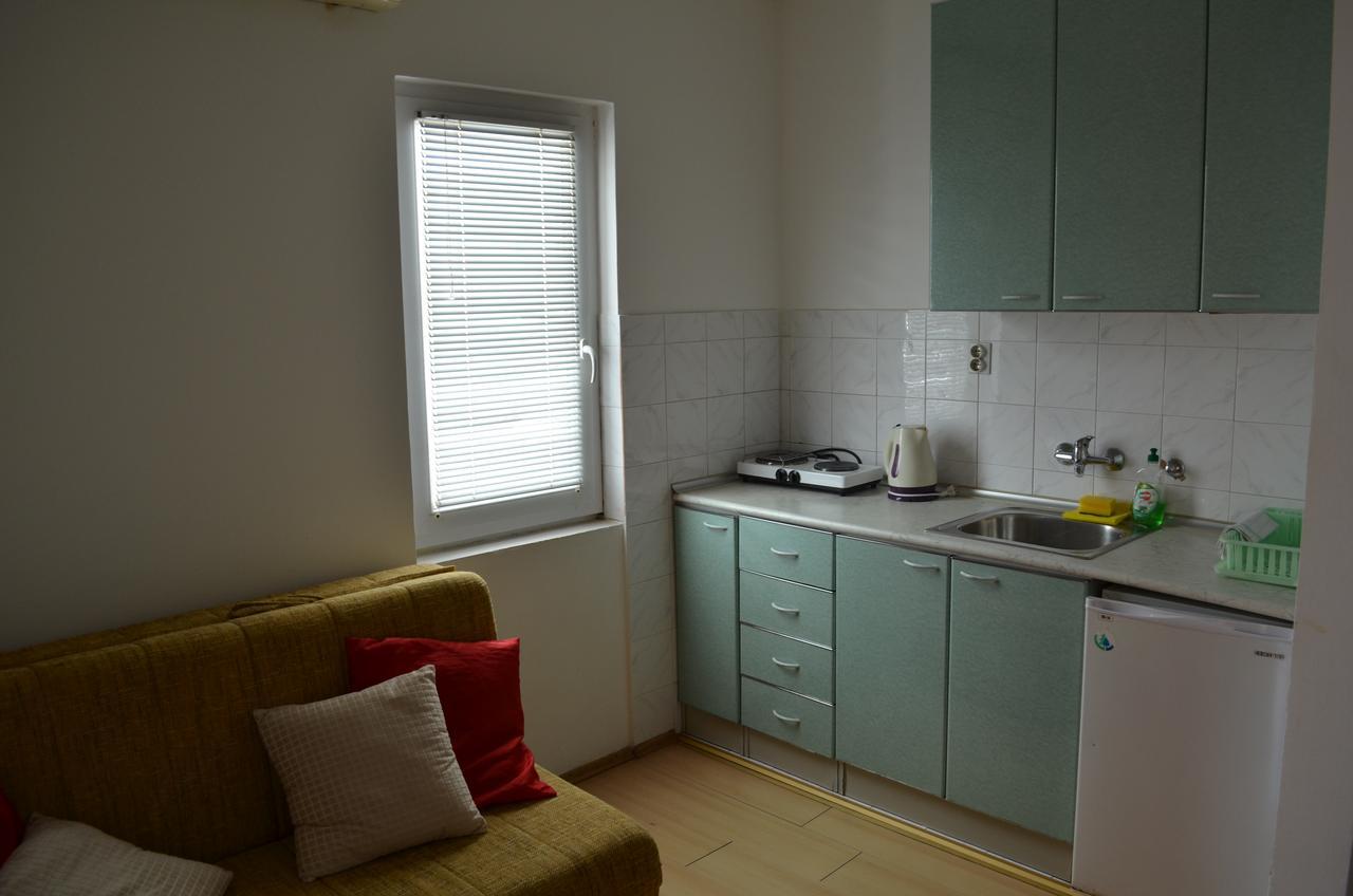 Amarillo Apartments Budva Eksteriør bilde