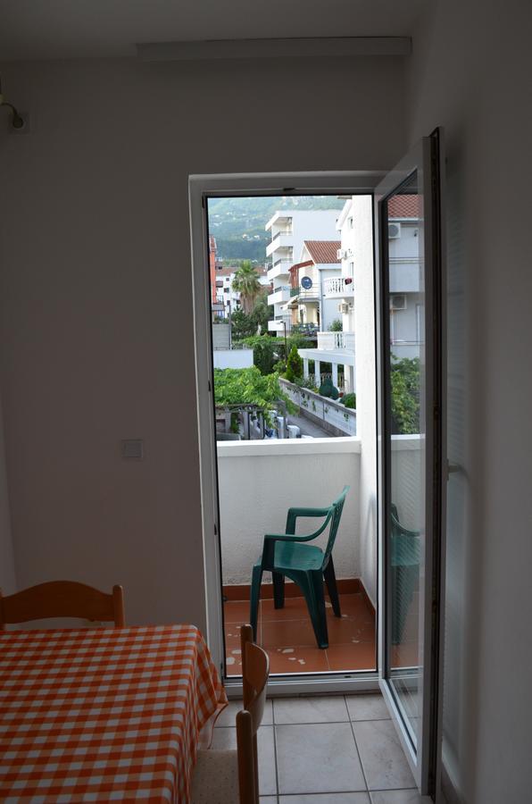 Amarillo Apartments Budva Eksteriør bilde