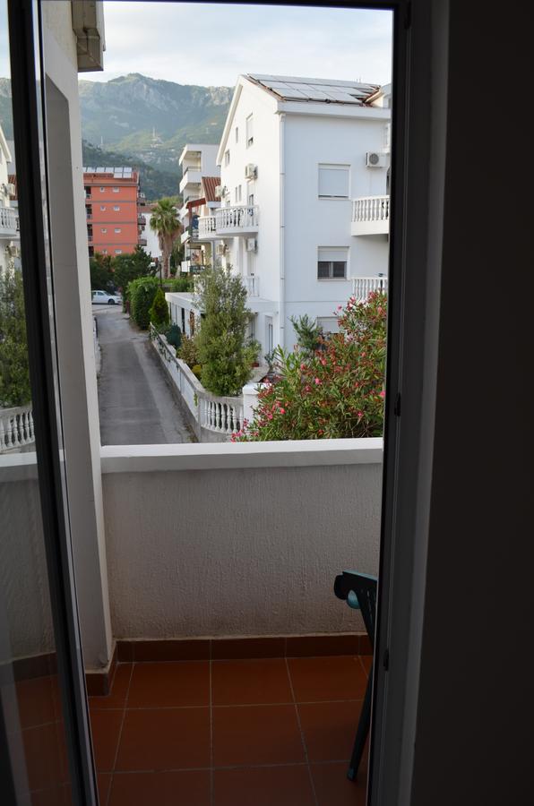 Amarillo Apartments Budva Eksteriør bilde