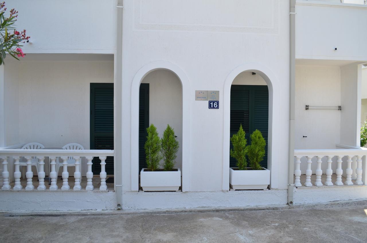 Amarillo Apartments Budva Eksteriør bilde