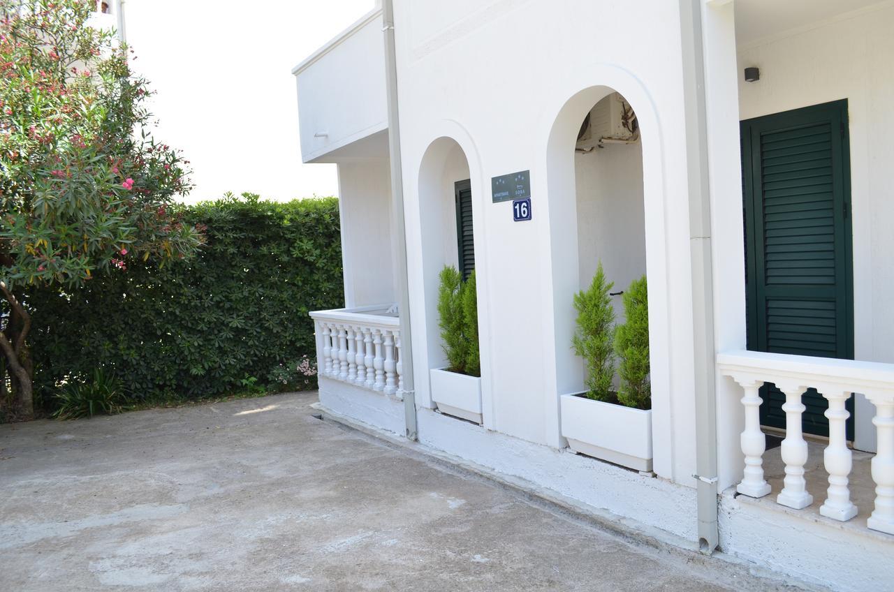 Amarillo Apartments Budva Eksteriør bilde